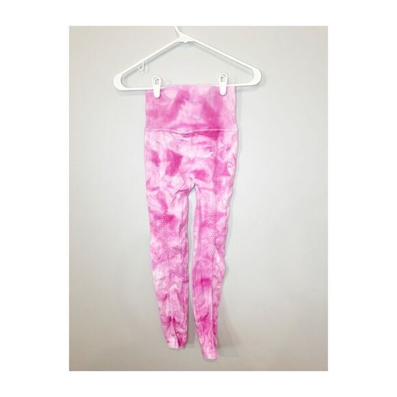 Free people movement good karma leggings tie dye pink - Picture 6 of 6